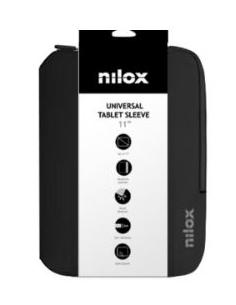 FUNDA TABLET NILOX SLEEVE UNIVERSAL 11 BLACK