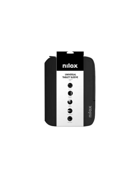 FUNDA TABLET NILOX SLEEVE UNIVERSAL 11 BLACK