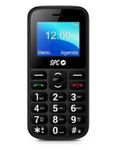 TELEFONO MOVIL SPC FORTUNE 2 4G BLACK