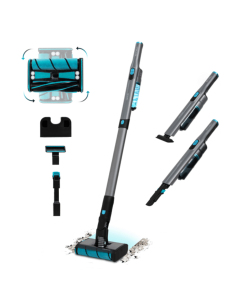 ASPIRADOR CECOTEC SCOBA 2100 TWICE BLACK 2