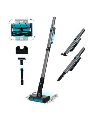 ASPIRADOR CECOTEC SCOBA 2100 TWICE BLACK