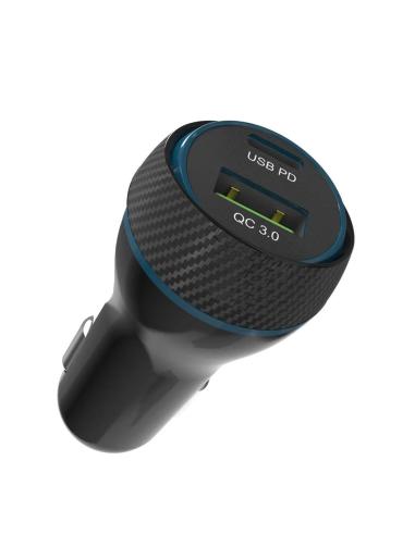 CARGADOR USB ADAM OMNIA C1+ 45W USB 18W + USB-C...