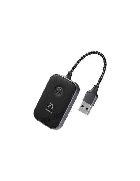 ADAPTADOR ADAM WIRELESS CARGO CARPLAY USB + ADAPTADOR USB-C