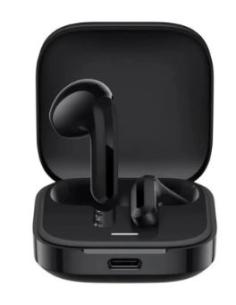 AURICULAR XIAOMI REDMI BUDS 6 ACTIVE WIRELESS BLACK