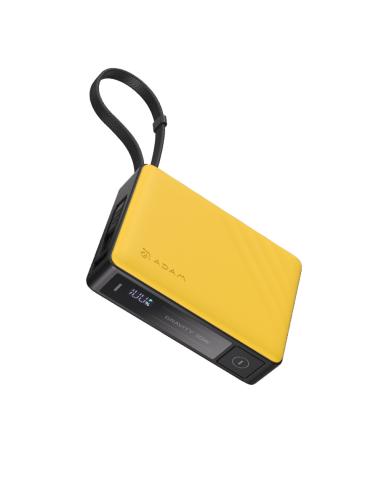 BATERIA EXTERNA ADAM GRAVITY 30W 10.000MAH USB...