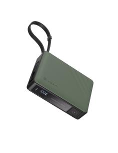 BATERIA EXTERNA ADAM GRAVITY 30W 10.000MAH USB + 2XUSB-C...