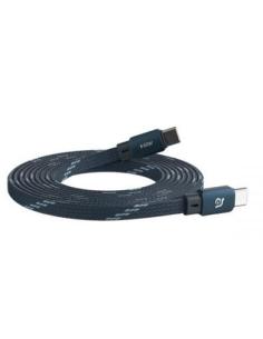 CABLE ADAM USB-C MACHO / USB-C MACHO 60W MAGNETIC FLAT...
