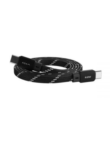 CABLE ADAM USB-C MACHO / USB-C MACHO 60W...
