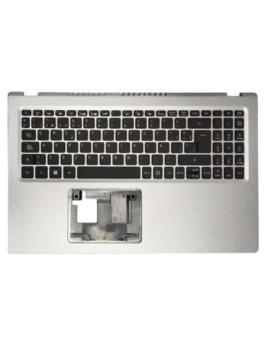 COVER + TECLADO ACER ASPIRE A515-56 SILVER