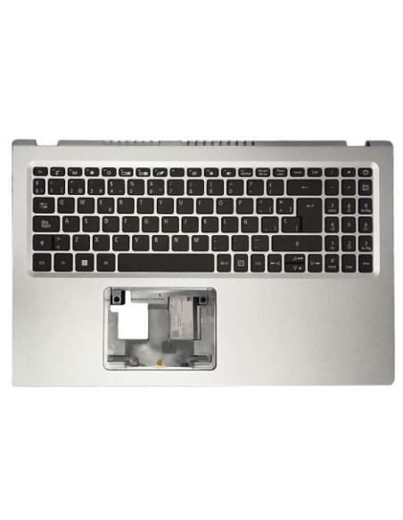COVER + TECLADO ACER ASPIRE A515-56 SILVER