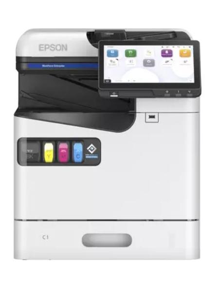 IMPRESORA EPSON MULTIFUNCION WORKFORCE ENTERPRISE AM-C550 50PPM ADF DUPLEX LAN WIFI FAX WHITE
