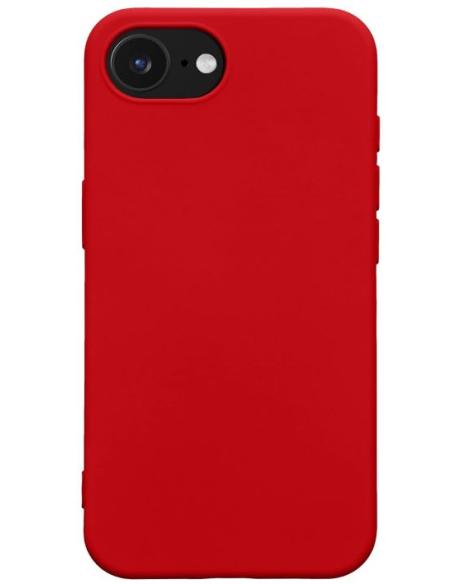 FUNDA MOVIL BACK COVER HT SILICONA RED IPHONE 16E
