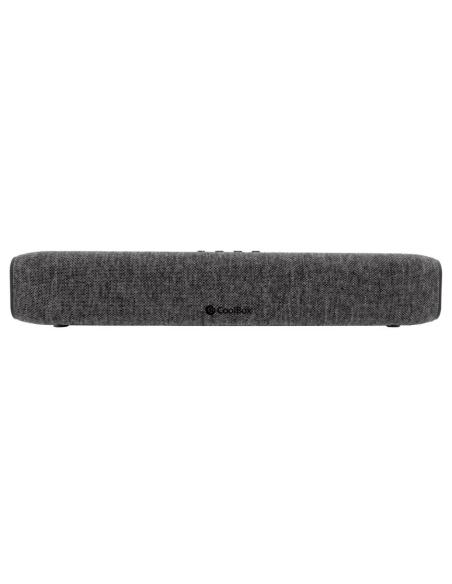 BARRA DE SONIDO COOLBOX BAND BS23 BLUETOOTH 20W GREY
