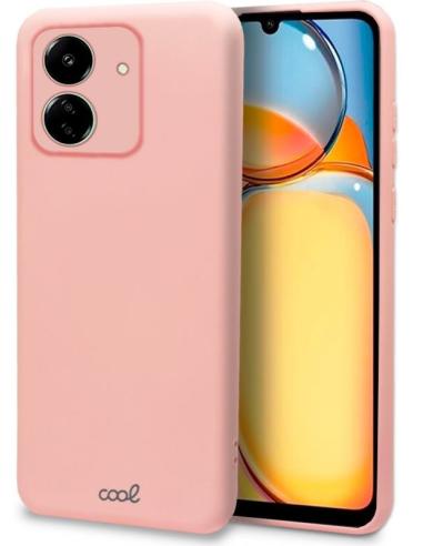 FUNDA MOVIL BACK COVER COOL SILICONA PINK...