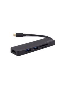 PUERTO REPLICADOR USB-C COOLBOX HDMI + 2XUSB 3.0 + SD +...