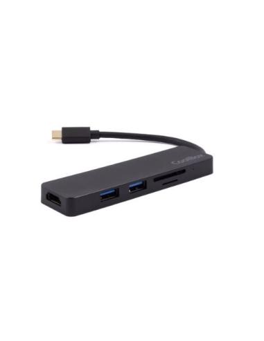 PUERTO REPLICADOR USB-C COOLBOX HDMI + 2XUSB...
