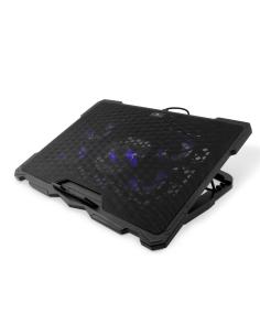 BASE REFRIGERADORA COOLBOX AJUSTABLE 17.3 5 VENTILADORES...