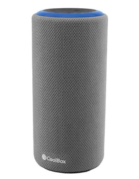 ALTAVOZ BLUETOOTH COOLBOX DROP G231 14W IPX6 GREY