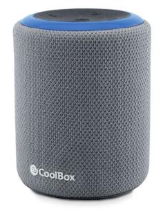 ALTAVOZ BLUETOOTH COOLBOX DROP G231 5W IPX6 GREY