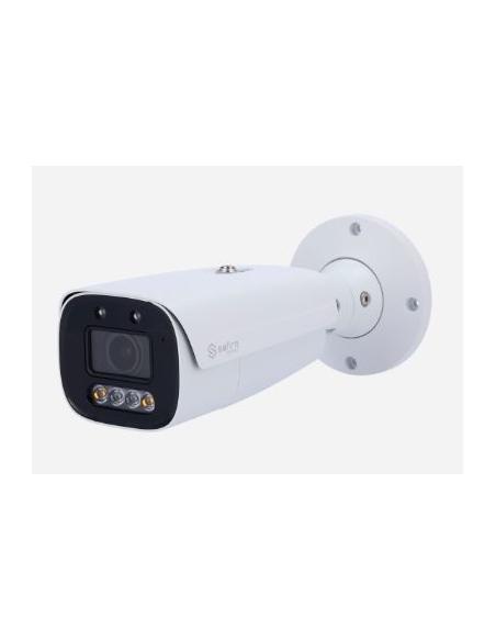 CAMARA VIGILANCIA SAFIRE BULLET SF-IPB580ZCA-8I1-SL 8MP IP 67 WHITE