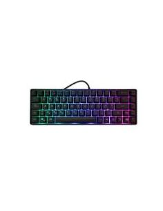 TECLADO COOLBOX DEEPGAMING KEY65 RGB BLACK