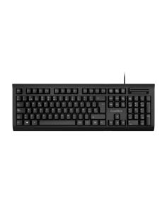 TECLADO COOLBOX DNIE CON SMART CARD BLACK