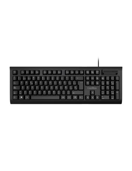 TECLADO COOLBOX DNIE CON SMART CARD BLACK
