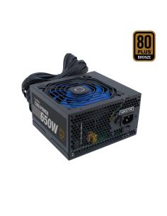 FUENTE DE ALIMENTACION ATX 650W COOLBOX COOLPOWER 80+...