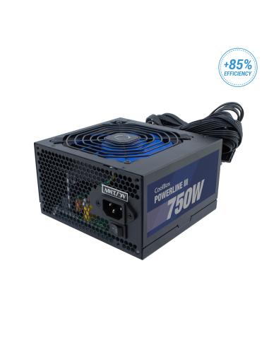 FUENTE DE ALIMENTACION ATX 750W COOLBOX...