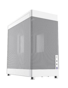 CAJA MEDIATORRE ATX COOLBOX MESH MP1 USB 3.0 WHITE