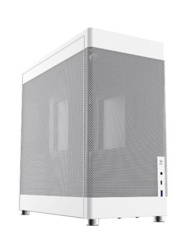 CAJA MEDIATORRE ATX COOLBOX MESH MP1 USB 3.0 WHITE