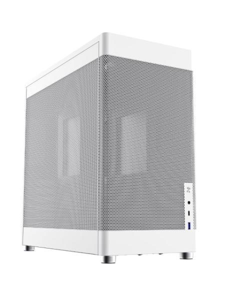 CAJA MEDIATORRE ATX COOLBOX MESH MP1 USB 3.0 WHITE