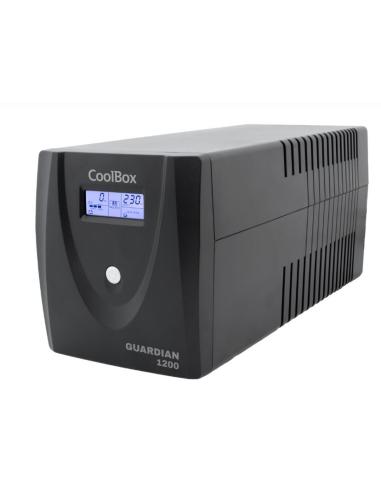 S.A.I. COOLBOX GUARDIAN 3 1200VA 720W SCHUKO