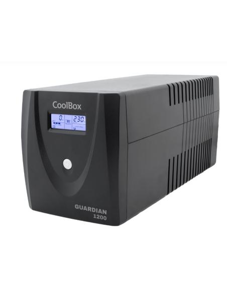 S.A.I. COOLBOX GUARDIAN 3 1200VA 720W SCHUKO