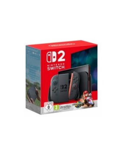 CONSOLA NINTENDO SWITCH 2 RED / BLUE + MARIO...