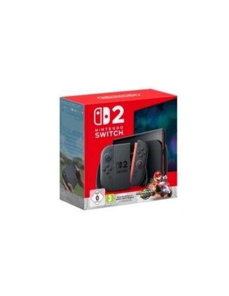 CONSOLA NINTENDO SWITCH 2 RED / BLUE + MARIO KART WORLD