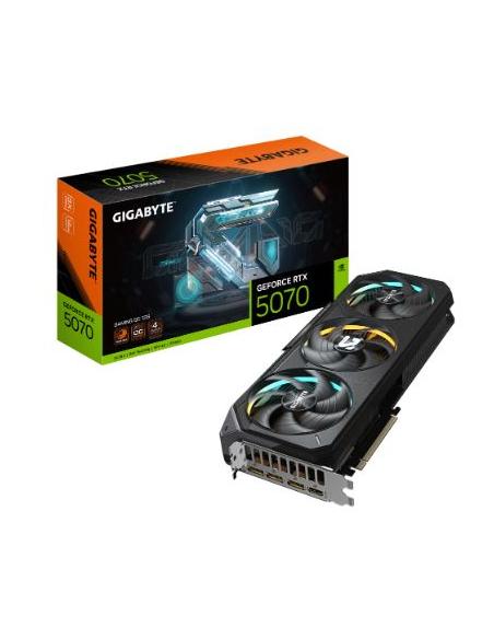 TARJETA GRAFICA PCIE NVIDIA GF RTX 5070 GAMING OC SFF 12GB DDR7 3XDP HDMI