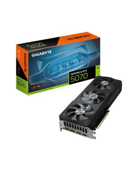 TARJETA GRAFICA PCIE NVIDIA GF RTX 5070 EAGLE OC SFF 12GB DDR7 3XDP HDMI
