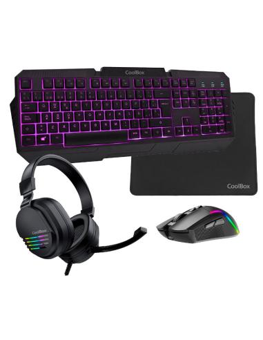TECLADO + MOUSE COOLBOX XWING 2 RGB BLACK +...