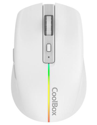 MOUSE COOLBOX WIRELESS GAMING W01 USB 1600 DPI...