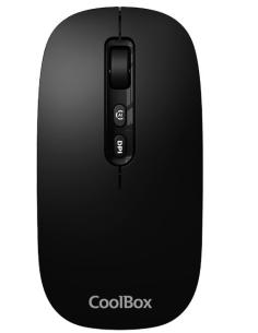 MOUSE COOLBOX WIRELESS IA W02 BLUETOOTH USB BLACK
