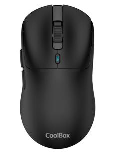 MOUSE COOLBOX WIRELESS GAMING W03 USB 10000 DPI BLACK