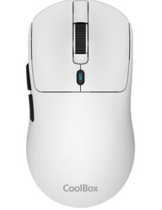 MOUSE COOLBOX WIRELESS GAMING W03 USB 10000 DPI WHITE