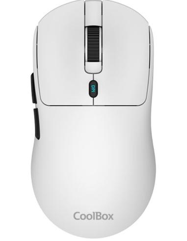 MOUSE COOLBOX WIRELESS GAMING W03 USB 10000 DPI...