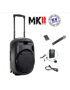 ALTAVOZ BLUETOOTH IBIZA SOUND PORT12VHF-BT MKII PORTATIL...