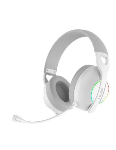 AURICULAR + MIC COOLBOX GAMING WB01 WIRELESS...
