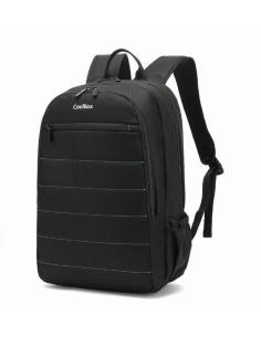 MOCHILA PORTATIL COOLBOX WATERPROOF 15.6 BLACK