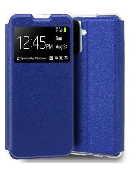 FUNDA MOVIL COOL FLIP COVER WINDOW BLUE SAMSUNG A36 5G A366