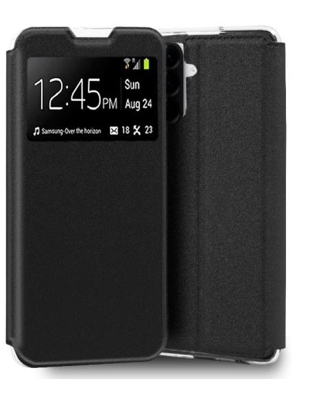 FUNDA MOVIL COOL FLIP COVER WINDOW BLACK SAMSUNG GALAXY A56 5G A566