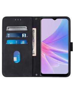 FUNDA MOVIL HT FLIP CASE BLACK OPPO A78 5G